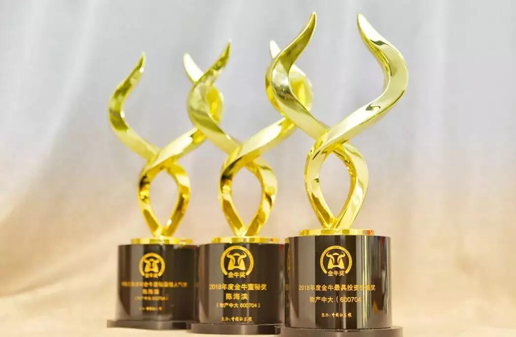 【合作伙伴】物產(chǎn)中大（600704.SH）首次榮膺“金牛最具投資價值獎”“金牛董秘獎”等四項殊榮 彰顯投資價值