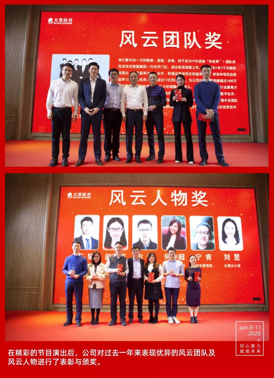 【動(dòng)態(tài)新聞】同心聚力，賦能未來——天堂硅谷2019年度工作總結(jié)大會(huì)暨2020新春聯(lián)歡會(huì)圓滿舉行