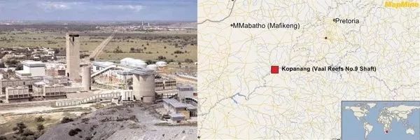 硅谷天堂旗下基金所投VMR公司收購AGA集團南非金礦資產