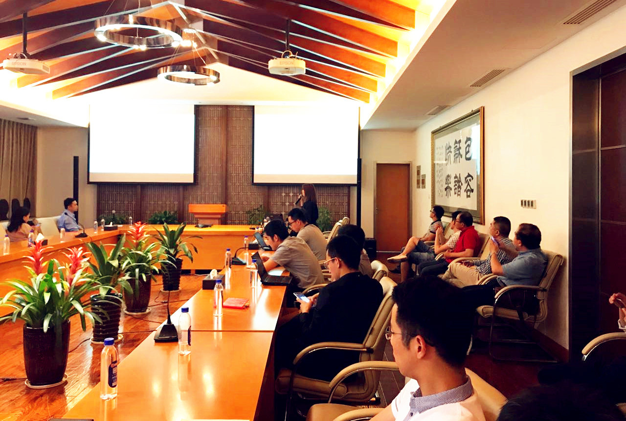 天堂硅谷舉辦“美國科技金融發展趨勢”培訓 天堂硅谷舉辦“美國科技金融發展趨勢”培訓