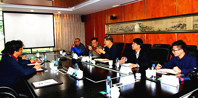 杭州財富管理聯合會會長吳太普一行到訪天堂硅谷 杭州財富管理聯合會會長吳太普一行到訪天堂硅谷