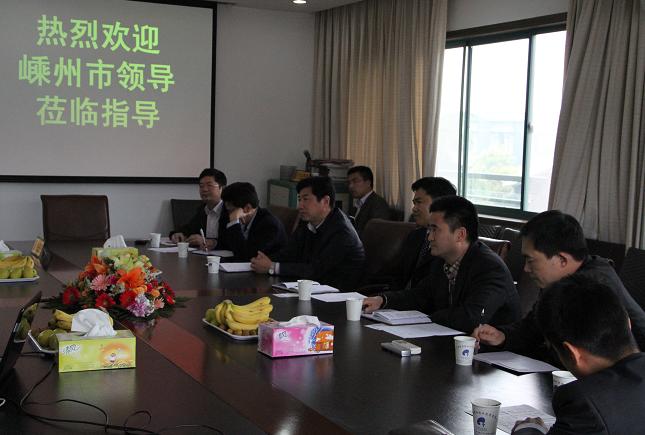 嵊州市政府與天堂硅谷戰(zhàn)略合作研討會(huì)在杭召開(kāi) 嵊州市政府與天堂硅谷戰(zhàn)略合作研討會(huì)在杭召開(kāi)